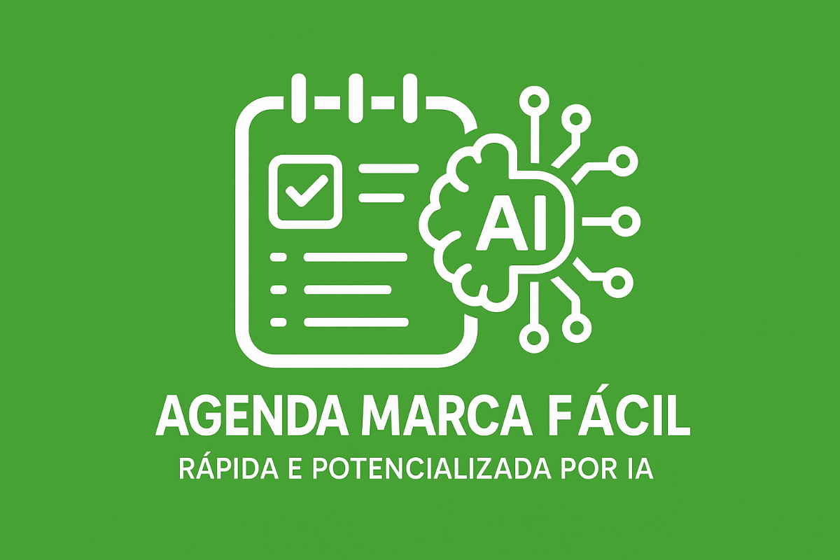 Agenda Marca Fácil Logo